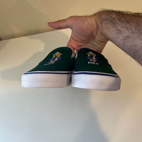 Polo Ralph Lauren Bear Keaton Thompson Slip On Canvas Shoes  Size 8 , 41 Eur uni main image 7
